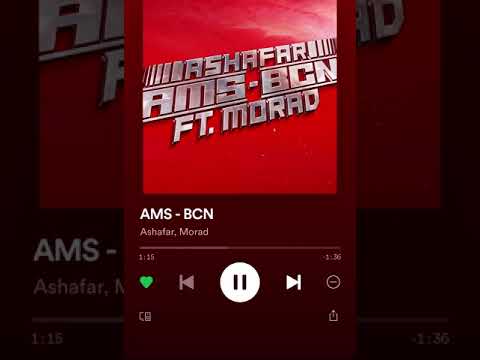 Ashafar ft Morad  AMS-BCN