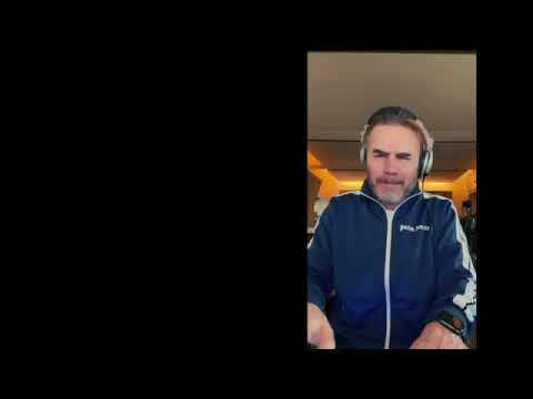 Gary Barlow - The Crooner Sessions - 1/2/21