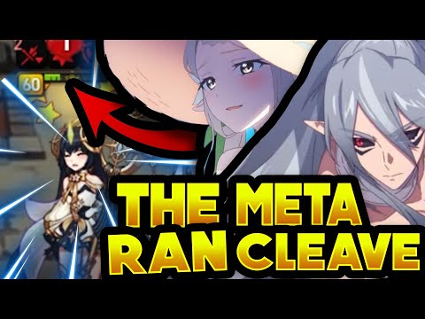 The META Ran comp... - Epic Seven