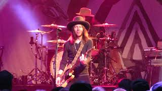 Blackberry Smoke At The Fillmore Charlotte NC, 4-12-2018..Nobody Gives A Damm