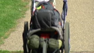 Joseph Bell talks about why he's walking for son