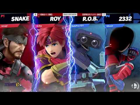 BAM12: Kinaji/Sriks vs SebPro101/Ghost (Doubles Losers Quarters)