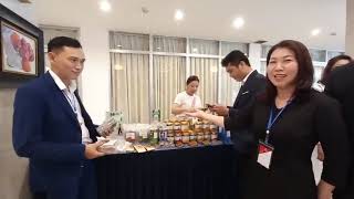 CTY Giao Nhận GM Trưng bày sản phẩm thương hiệu CHAT tại Buổi kết nối số 29 - Team Khu Công Nghiệp