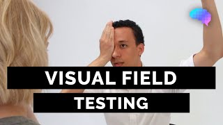 Visual Field Testing - OSCE Guide (Clip) | UKMLA | CPSA | PLAB 2