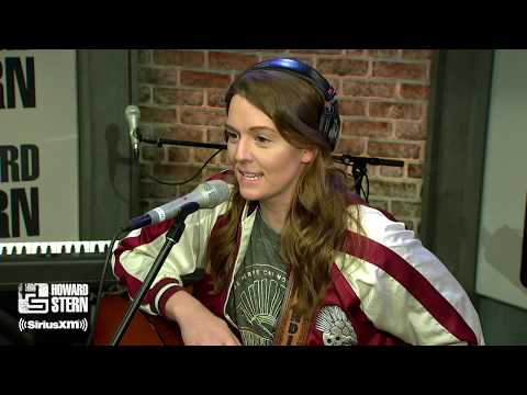 Brandi Carlile Covers Crosby, Stills, & Nash’s “Helplessly Hoping” Live on the Stern Show (2018)