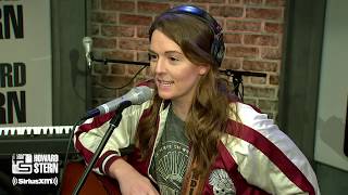 Brandi Carlile Covers Crosby, Stills, &amp; Nash’s “Helplessly Hoping” Live on the Stern Show (2018)