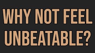 Motivation - Why Not Feel Unbeatable? - Conor McGregor