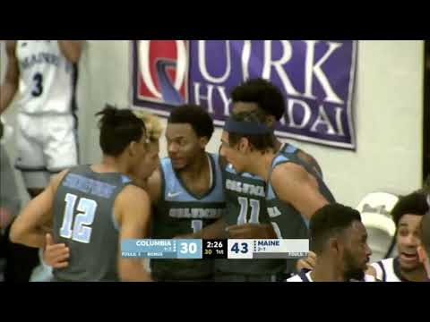 Highlights: MBK | Columbia 70, Maine 93