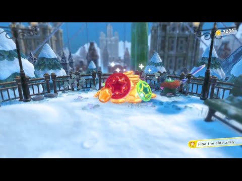 Kirby and the Forgotten Land - Find the side alley