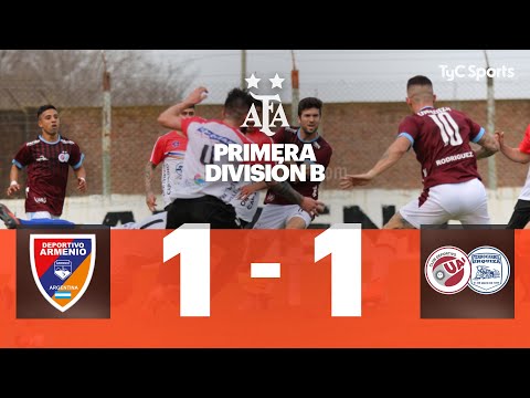 Deportivo Armenio 1 VS UAI Urquiza 1 | Fecha 3 | Primera División B | 2019/2020