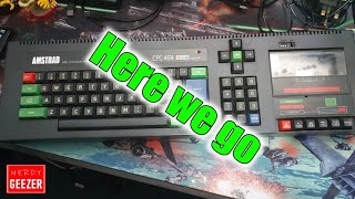 Time to test this Amstrad