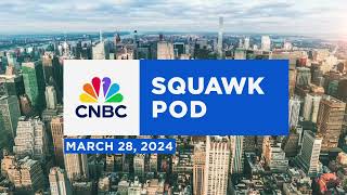 Squawk Pod: Home Depot’s deal, TikTok’s voter divide, & SBF’s sentencing - 03/28/24 | Audio Only