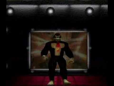 wwe nintendo - Donkey Kong Entrance