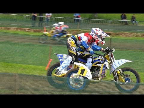 Sidecar Motocross World Championship. Qualifying Race Sidecars