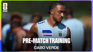 Cabo Verde Train Before Saudi Arabia | FIFA World Cup 2026™