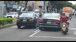 未保持安全距離的鑽車奧迪狗