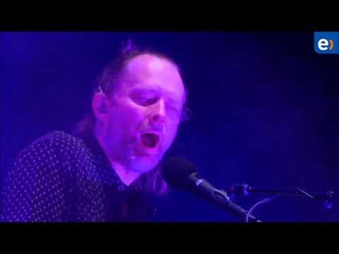 Radiohead - Everything in Its Right Place live Chile 2018 (Festival SUE) 1080p HD