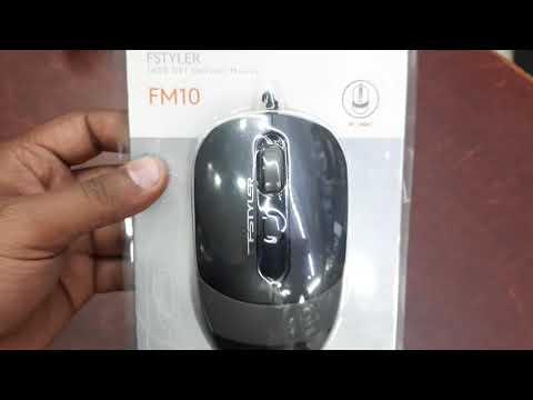 A4Tech FM10 FSTYLER Wire Mouse