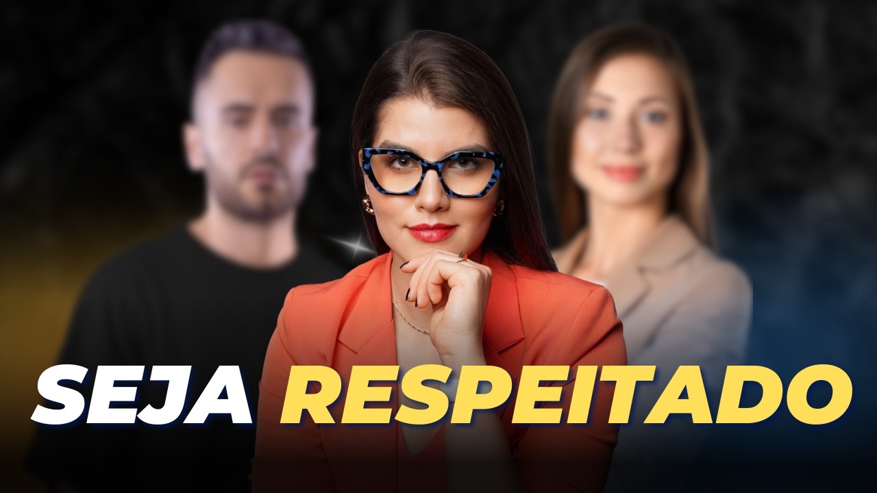 NÃO faça isso se quer ser RESPEITADO