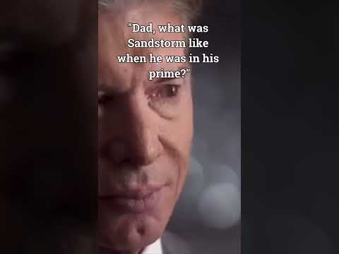 "Dad, what was Sandstorm like when he was in his prime?" #brawlhalla #brawlhallamemes