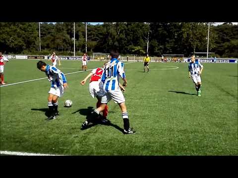 Voetbal UVS JO15-1  -  RCL JO15-1  Beker groep1  18
