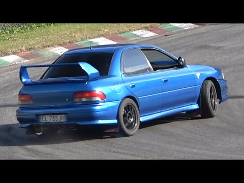 WRCTeam.it Track Day at Kartdrome 2020 - Lancer Evo IX, Subaru Impreza, Lancia Delta Martini & More!