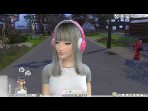 sims game realistic style download girl Ye-Jun Chai by Bonita100 Game Video Preview