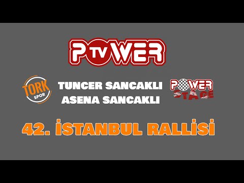 TUNCER SANCAKLI - ASENA SANCAKLI / 42. İSTANBUL RALLİSİ