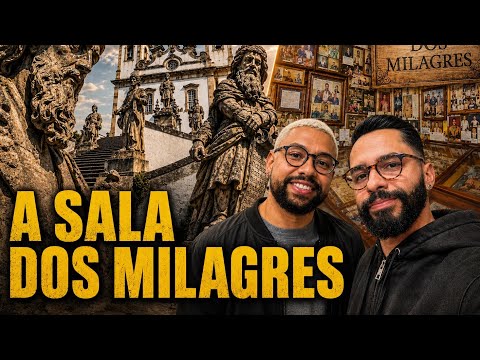 CONGONHAS - MG | IMPACTADOS COM A SALA DOS MILAGRES | Parte 3