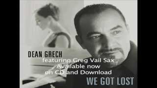 Dean Grech CD Shake It Around - featuring Greg Vail on Sax