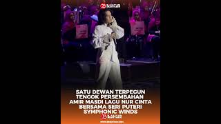 Download lagu Amir Masdi bersama Seri Puteri Symphonic Winds NUR CINTA mp3