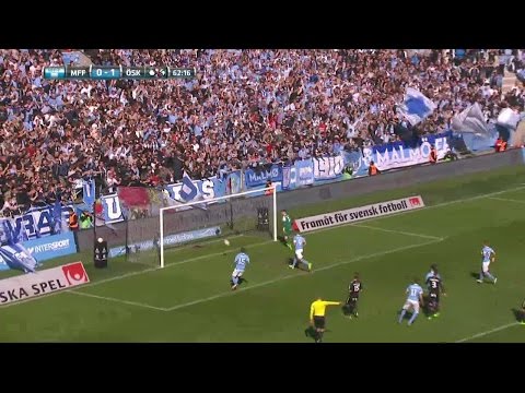 Rosenberg kvitterar för MFF från straffpunkten - TV4 Sport