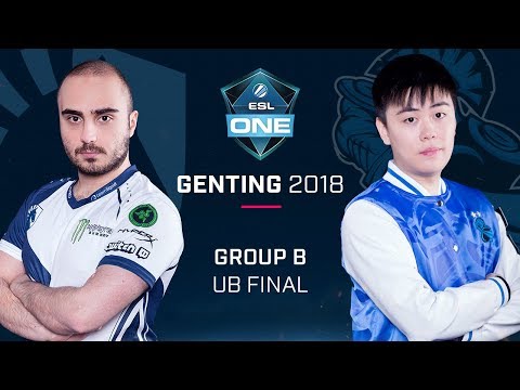 Dota 2 - Team Liquid vs. Newbee - Game 2 - Group B UB Final - ESL One Genting 2018