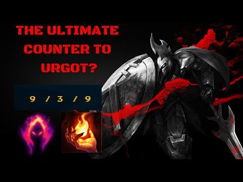 Ultimate Urgot Counter! Pantheon Top