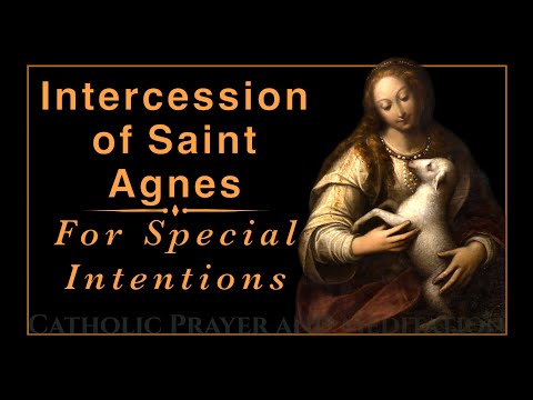 Prayer to Saint Agnes for Special Intentions