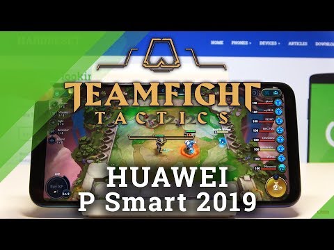 TFT GamePlay on HUAWEI P SMART 2019 - Teamfight Tactics Mobile Test