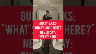 Steer guests with confidence — not “everything’s good.” Try: grass-fed steak.