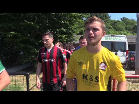 Saltdean United FC v Lewes FC | Full Game Footage - 14.7.18