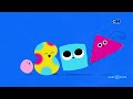 Cartoon Network Netherlands Cartoonito Block Transition Sign On Bumper 2023