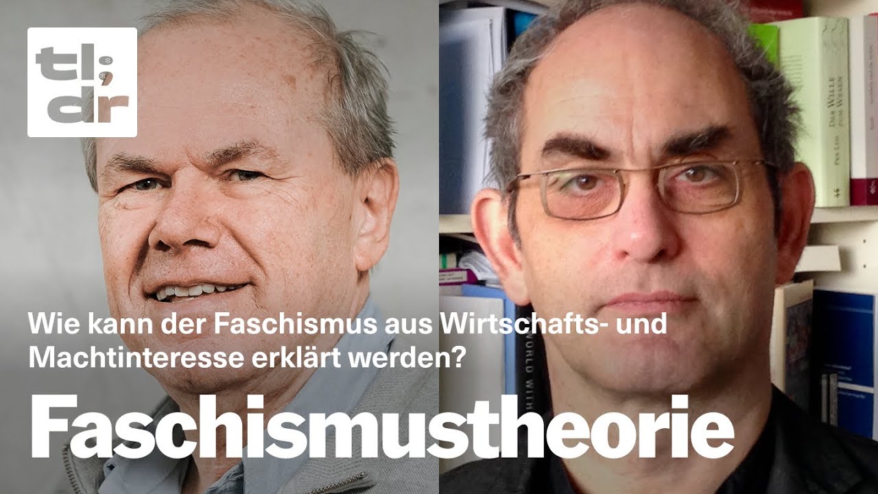 tl;dr #42: Franz Neumann: «Behemoth» | mit Fabian Virchow - tl;dr