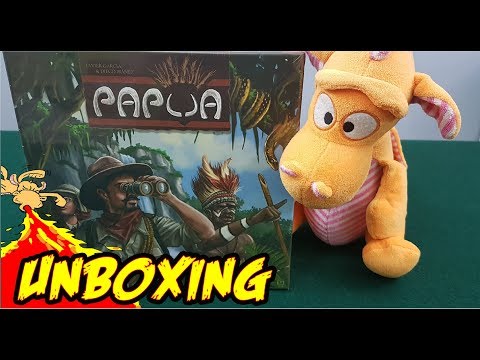 Papua - Unboxing