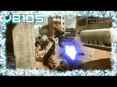 [BF4] WINTER IN PAINTINGS - OBLXKQ x TVNYKI -Unofficial Music Video {4K}