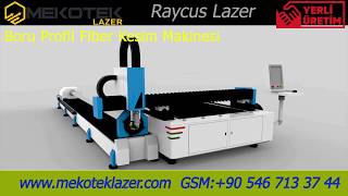 Profil lazer kesim makinası ve Cnc Kesim Hybrid M