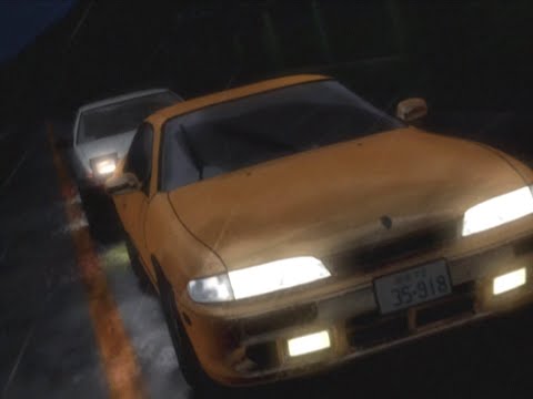 Initial D AMV - Burning up for you - Sara Popovic