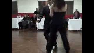 Susana Soar y Jorge García bailan Rock n' Roll @ Club Atlético Milonguero milonga - Tango en Huracan