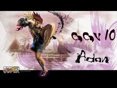 Super Street Fighter IV AE2012: Adon Combo Video 10