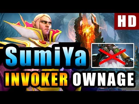 SumiYa EPIC Invoker - Sniper Mid Against Invoker GOD? I DON'T THINK SO! - Dota 2 Highlights
