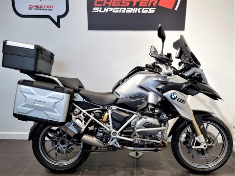Thumbnail for 2015 BMW R1200GS TE Walkaround Presentation. by BMW R1200GS