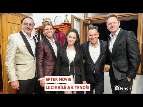 Lucie Bílá & 4 Tenoři na hradě Karlštejn