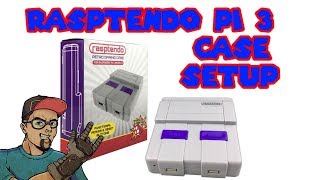 Rasptendo SNES Raspberry Pi 3 Case Setup & Thoughts